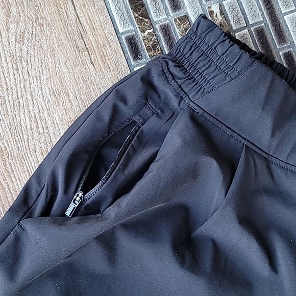 Athleta Brooklyn Wide Leg Crop Pant Women's Black Size 2 - Picture 7 of 14